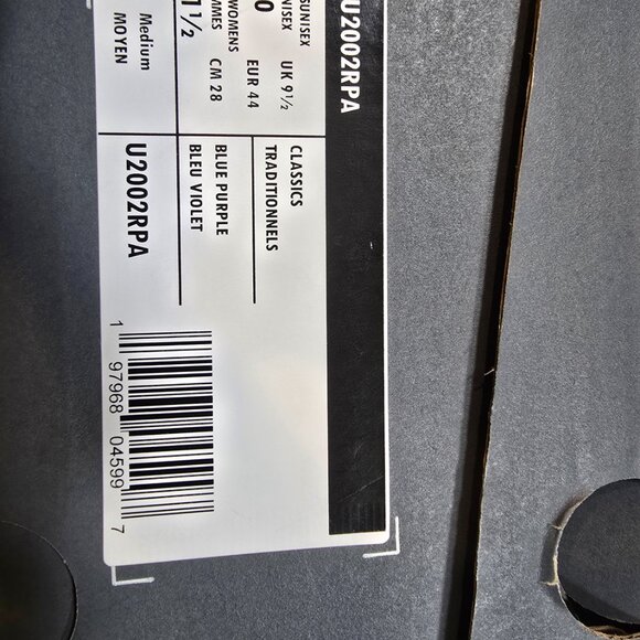 New Balance 2002R "Dream State" Men's Shoes Blue/Purple u2002r-pa Size 10 new - Picture 10 of 16